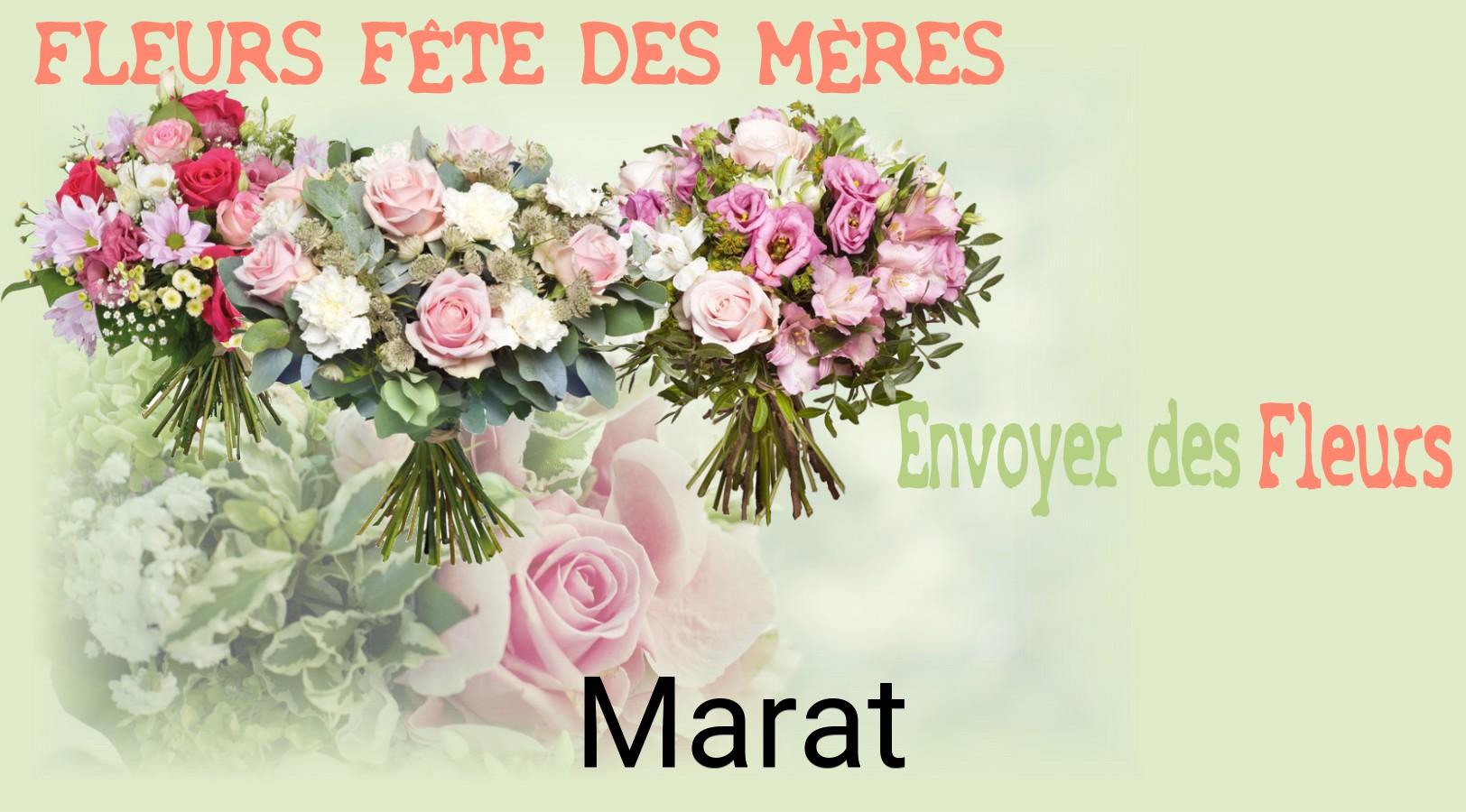 Bouquet de Fête des Mères livré à Marat